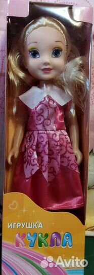 Новые куклы в красивой упаковке