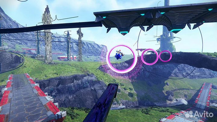 Sonic Frontiers (Б/У) PS4, русские субтитры