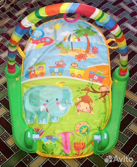 Развивающий коврик