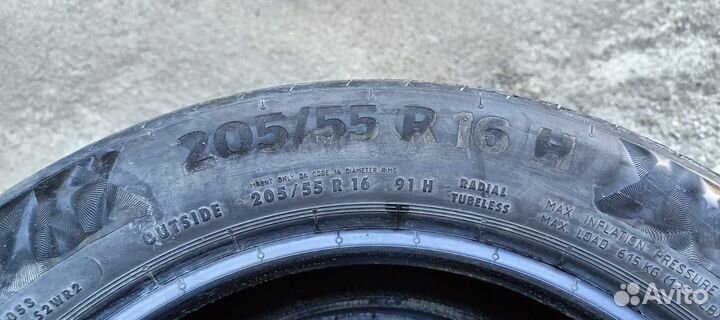 Continental PremiumContact 6 205/55 R16