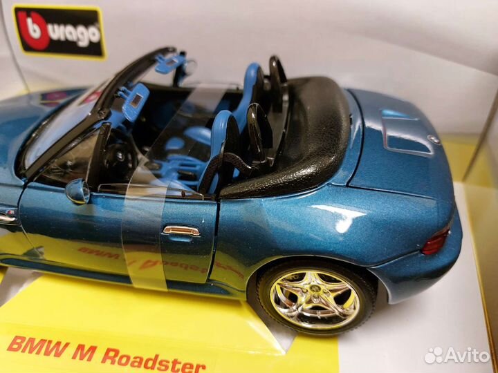 Коллекционная модель BMW M Roadster 1:18