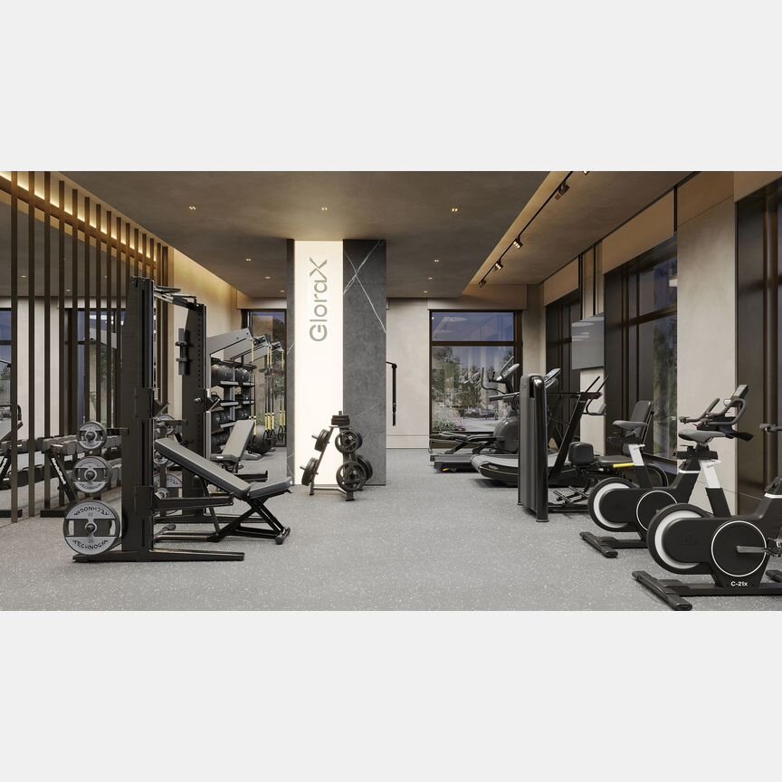 2-к. апартаменты, 78,9 м², 15/21 эт.