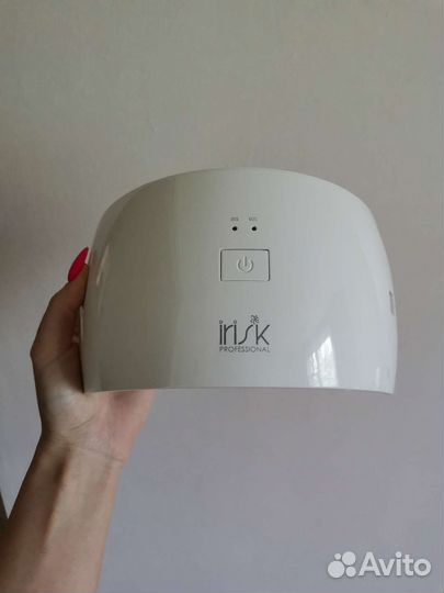 Гибридная лампа для сушки ногтей