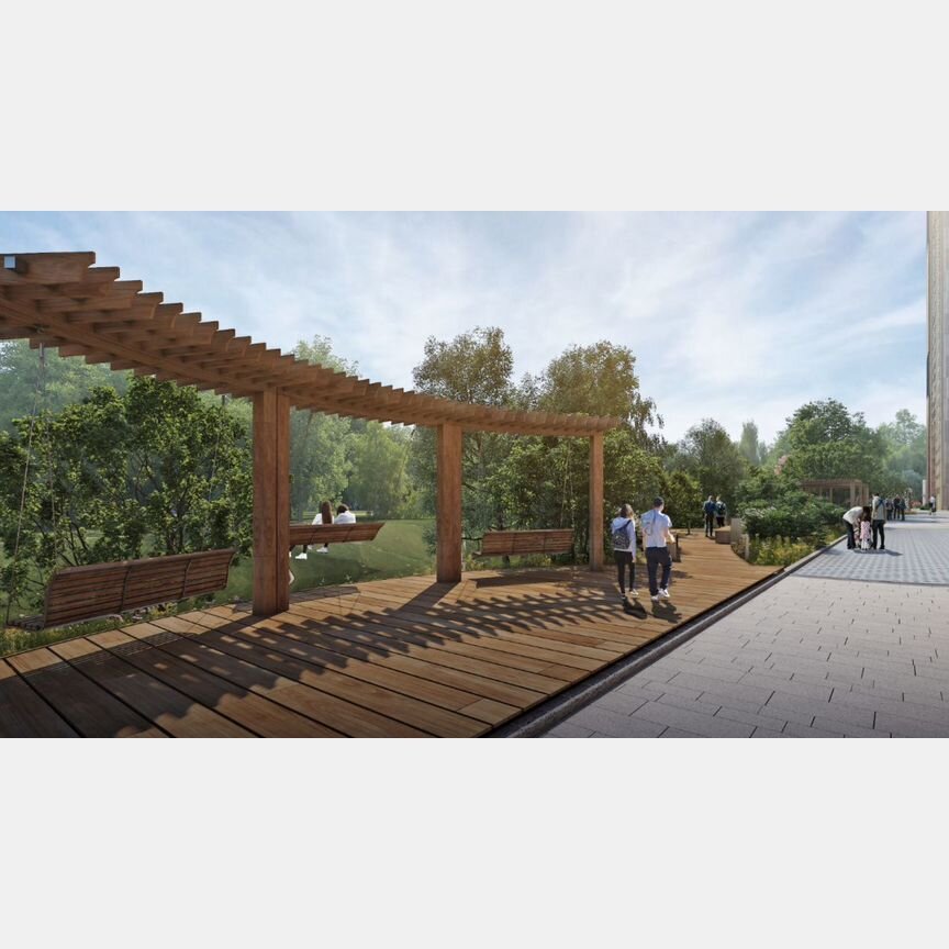 2-к. квартира, 69,6 м², 12/43 эт.