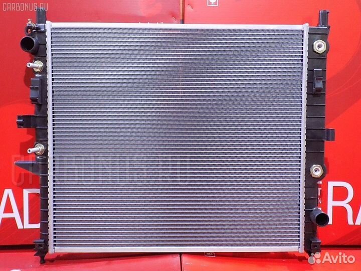 Радиатор двс tadashi TD-036-0158 на Mercedes-Benz