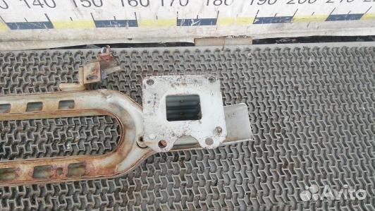 Усилитель бампера передний (кронштейн) peugeot 407