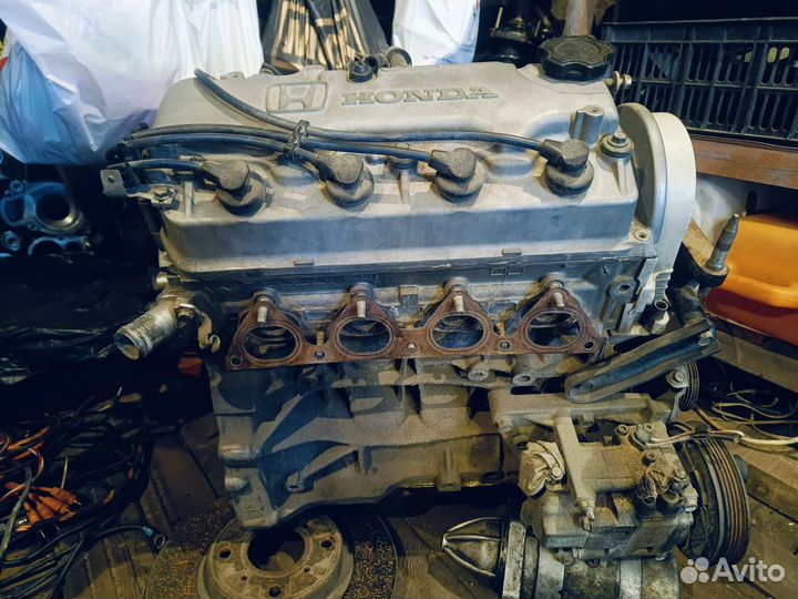 Двигатель d13b Honda Logo