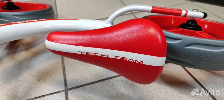 Беговел tech team milano 1.0 -вес 2.5 кг