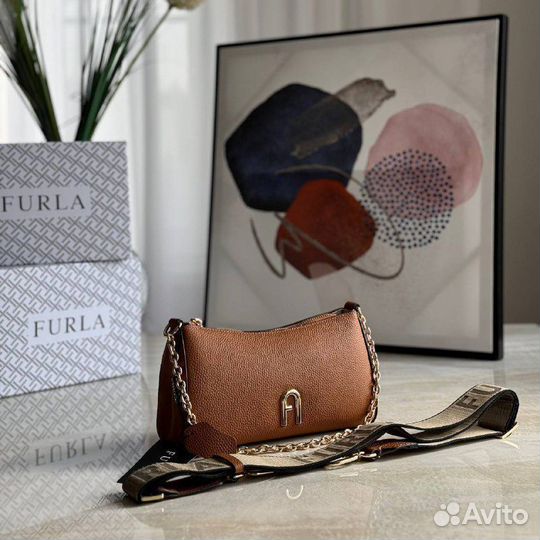 Сумка женская Furla натуральная кожа