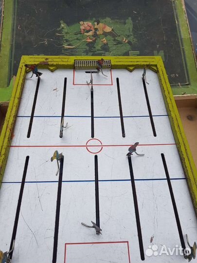 Настольный хоккей СССР