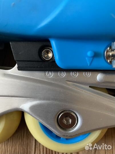 Ролики и всё обмундирование