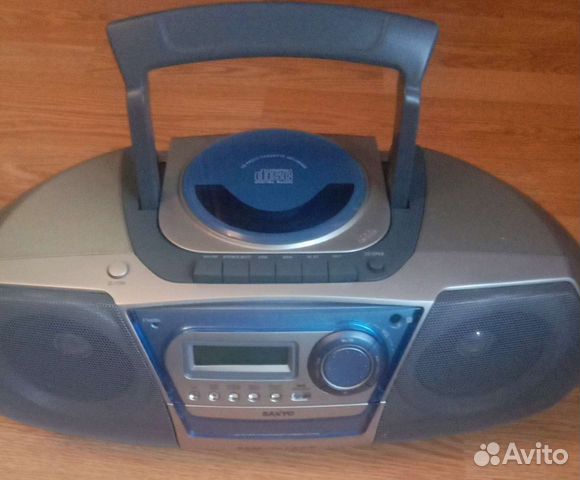 Магнитола переносная sanyo купить в Москве | Электроника | Авито