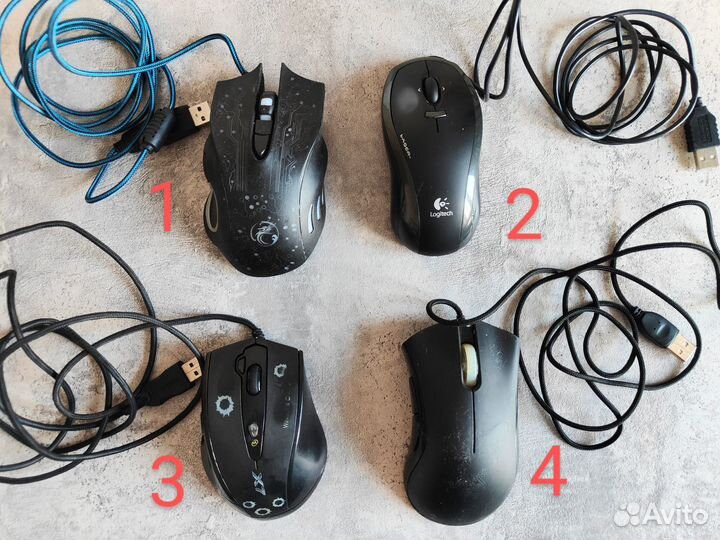 Игровые мышки + гарантия