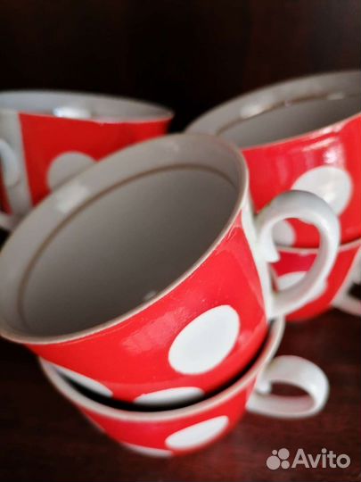 Кружка новая фарфор