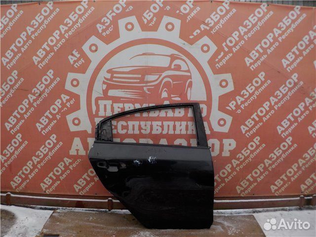 Дверь задняя правая Kia Rio 4 S4 G4FG 2017