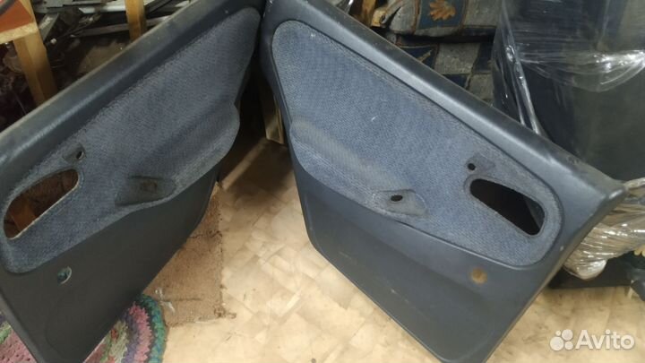 Комплект дверные карты ваз 2114/2115