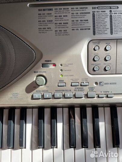 Синтезатор Casio ctk-900