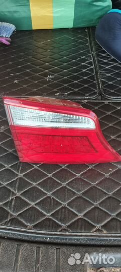 Задний фонарь на hyundai grand santa fe