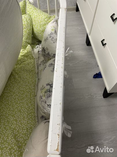 Кровать овальня круглая