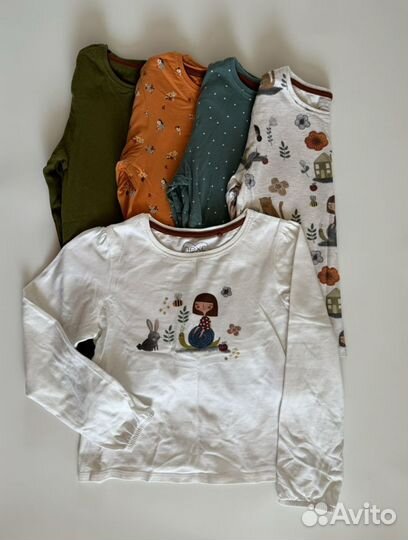 Одежда для девочки 122 (Next, Zara, Mothercare)