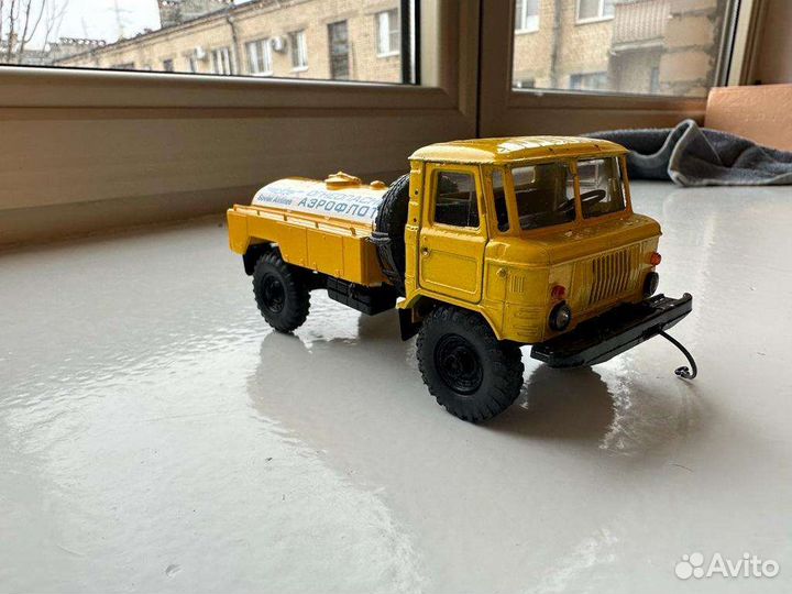 Модели СССР газ 66 Аэрофлот