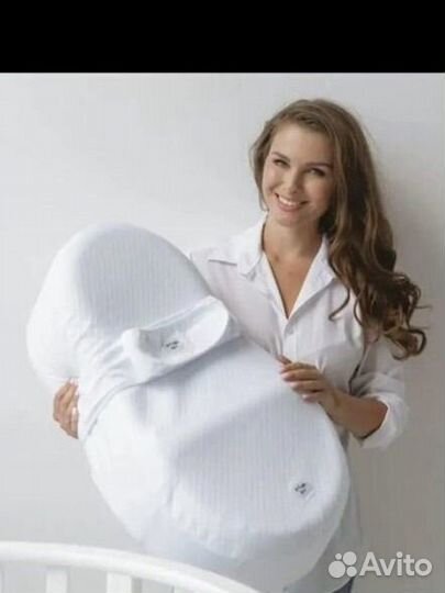 Ортопедический кокон для новорожденного