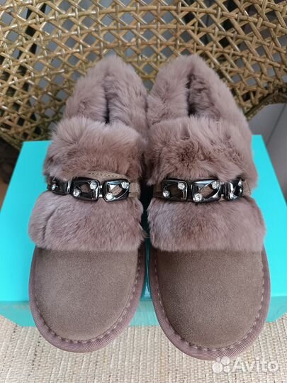 Новые натуральные угги oshade, р.36(35)