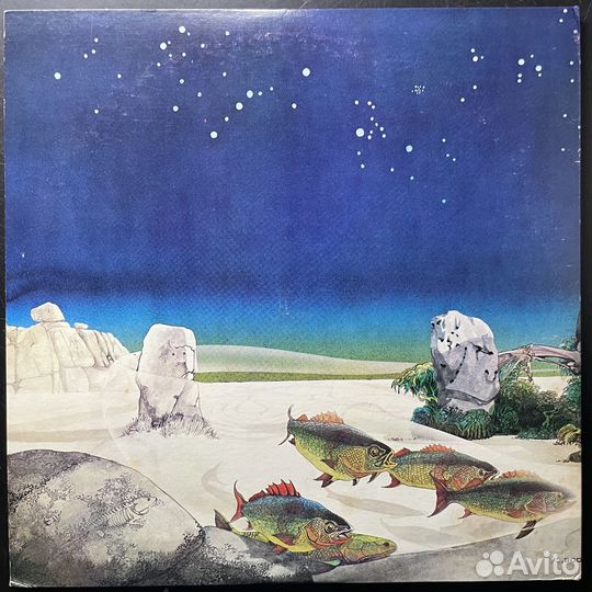 Yes – Tales From Topographic Oceans 2LP (Япония)