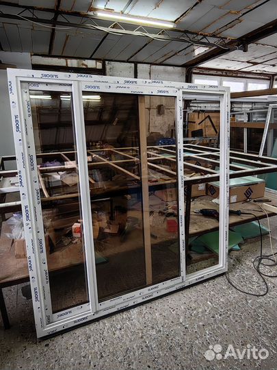 Раздвижные окна