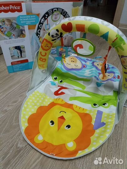 Развивающий коврик fisher price