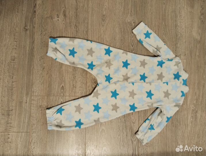 Комбинезон флисовый, размер 92