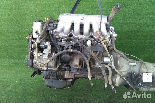 Двигатель в сборе двс toyota crown JZS151 1JZ-GE 1