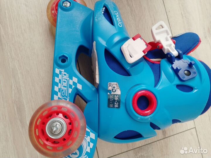 Роликовые коньки детские