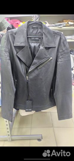 Косуха мужская (куртка кожаная) 50