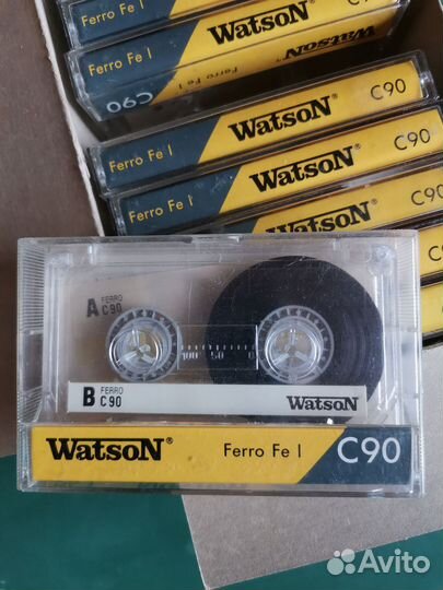 Аудиокассеты Watson