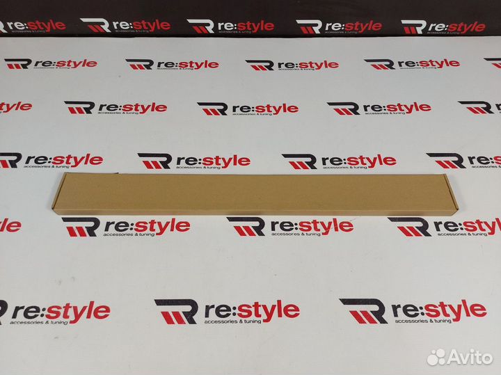 Накладка заднего бампера Toyota Camry 55 S2549