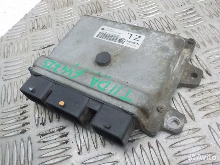 Блок управления двигателем Nissan Tiida 2007