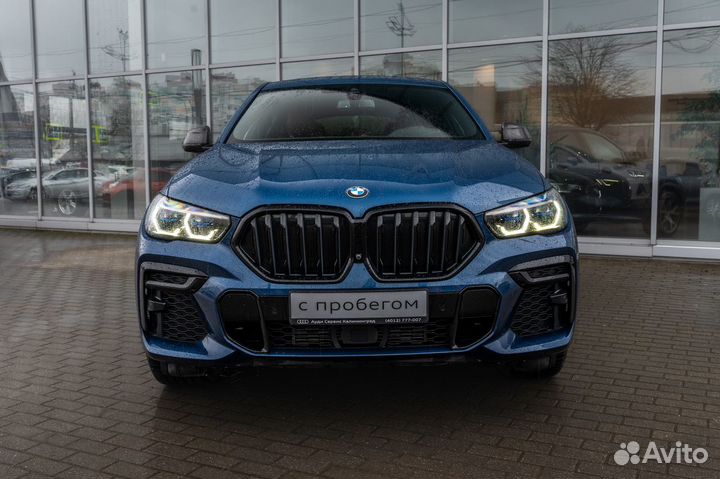 BMW X6 3.0 AT, 2021, 90 000 км