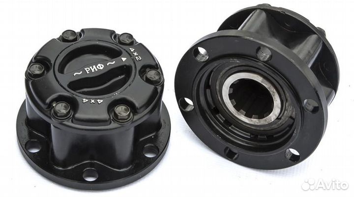 Хабы риф для Nissan Patrol