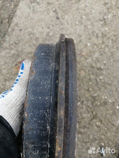 Тормозной барабан задний Toyota Raum NCZ20 1NZ