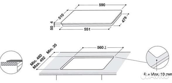 Индукционная варочная панель Whirlpool