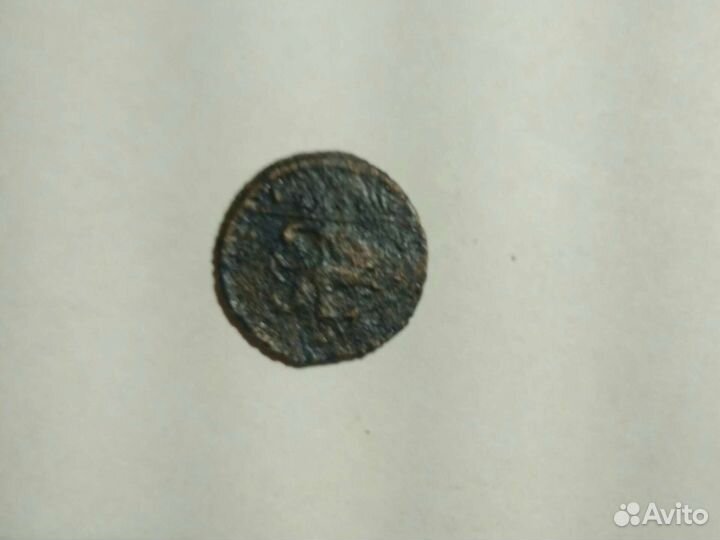 Крестовая копейка 1728 года, перевертыш