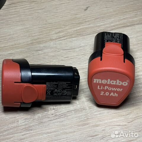 Аккумулятор шуруповерта Metabo Powermaxx bs, sb купить в Москве с ...