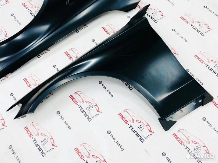 Комплект крыльев C-Class W205 стиль 63 AMG