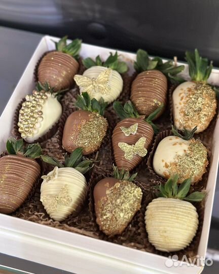 Клубника в шоколаде