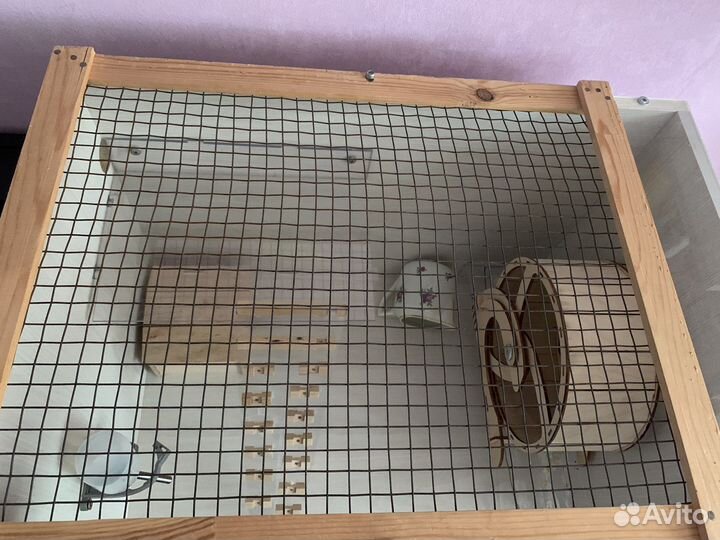 Домик для хомяка