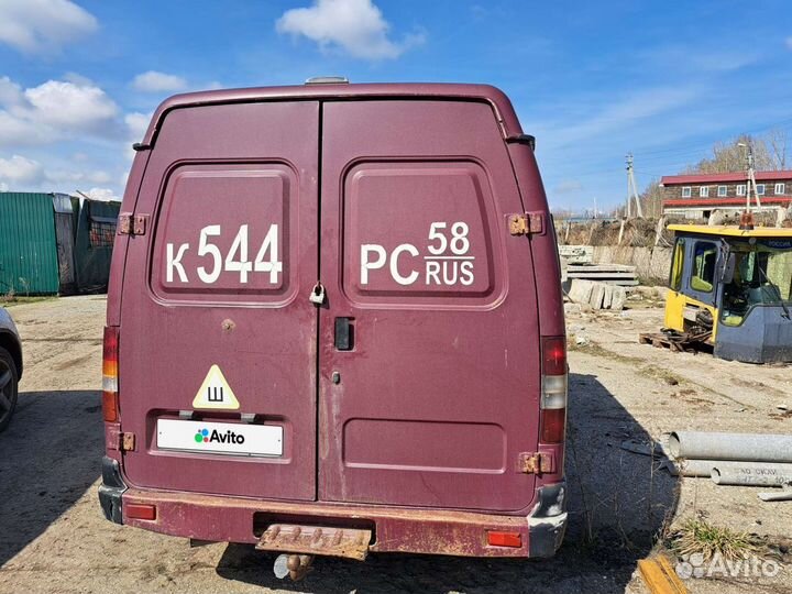 ГАЗ Соболь 2752 2.3 МТ, 2000, 142 425 км