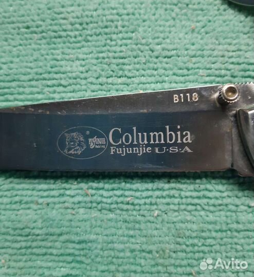 Складной нож columbia