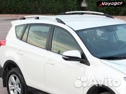 Рейлинги продольные на Toyota RAV 4 c 2013 г.в
