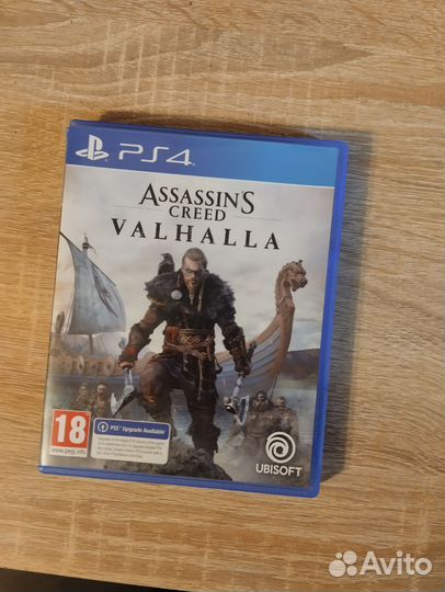 Диски на ps4 assassin's creed Valhalla
